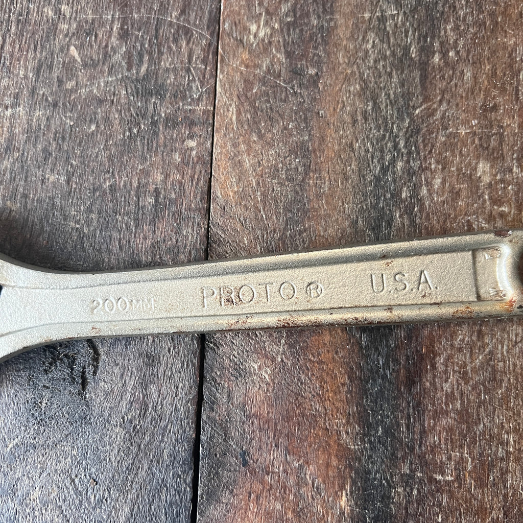 Proto Proto 708 8-Inch Professional Adjustable Wrench