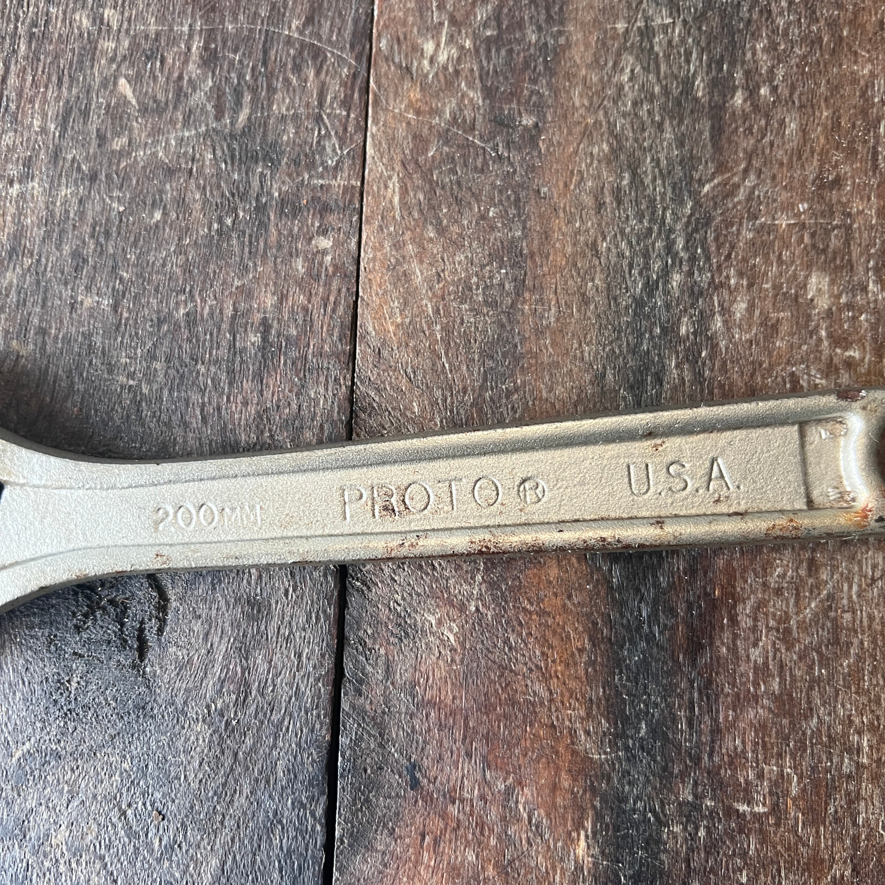 Proto Proto 708 8-Inch Professional Adjustable Wrench