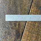 Starrett Starrett 18 Inch Tempered Steel Ruler (USA) Gear Up
