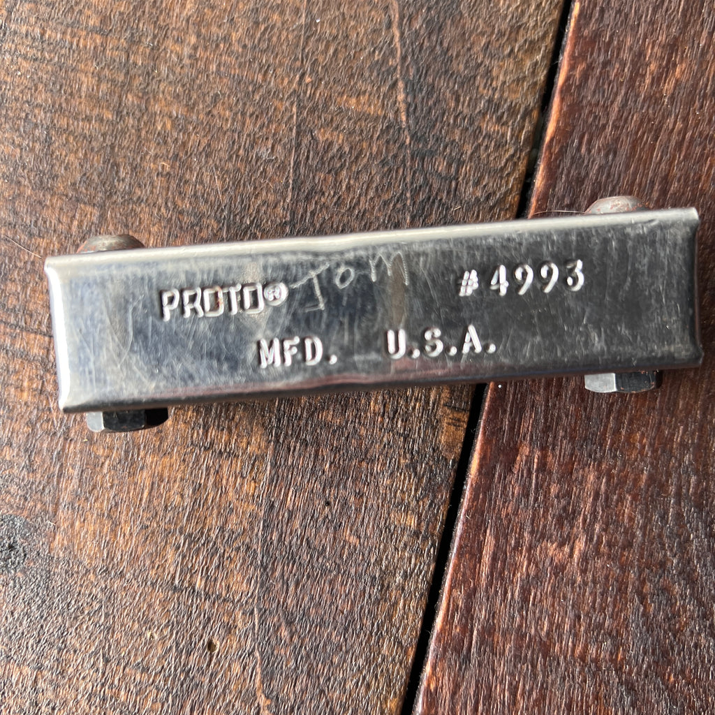 Unknown Proto Folding Hex Key Set Metric Inch Allen Wrenches Gear Up