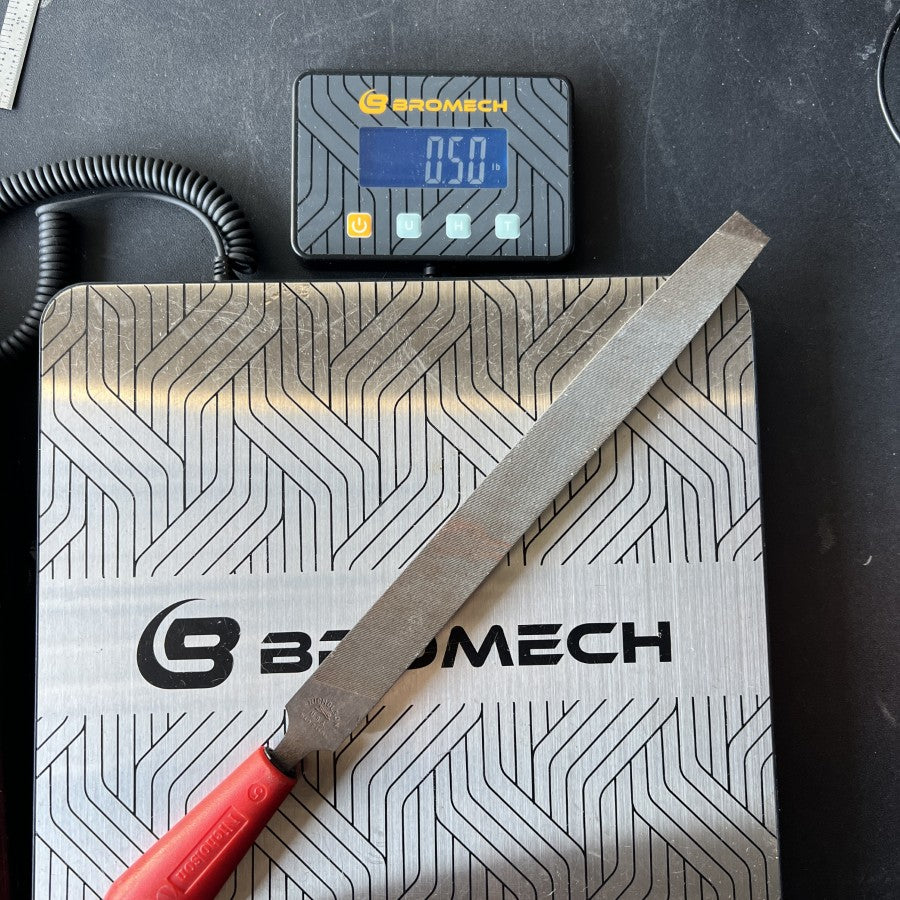 Nicholson 10 Inch Mill Bastard File Hand Tool (USA)