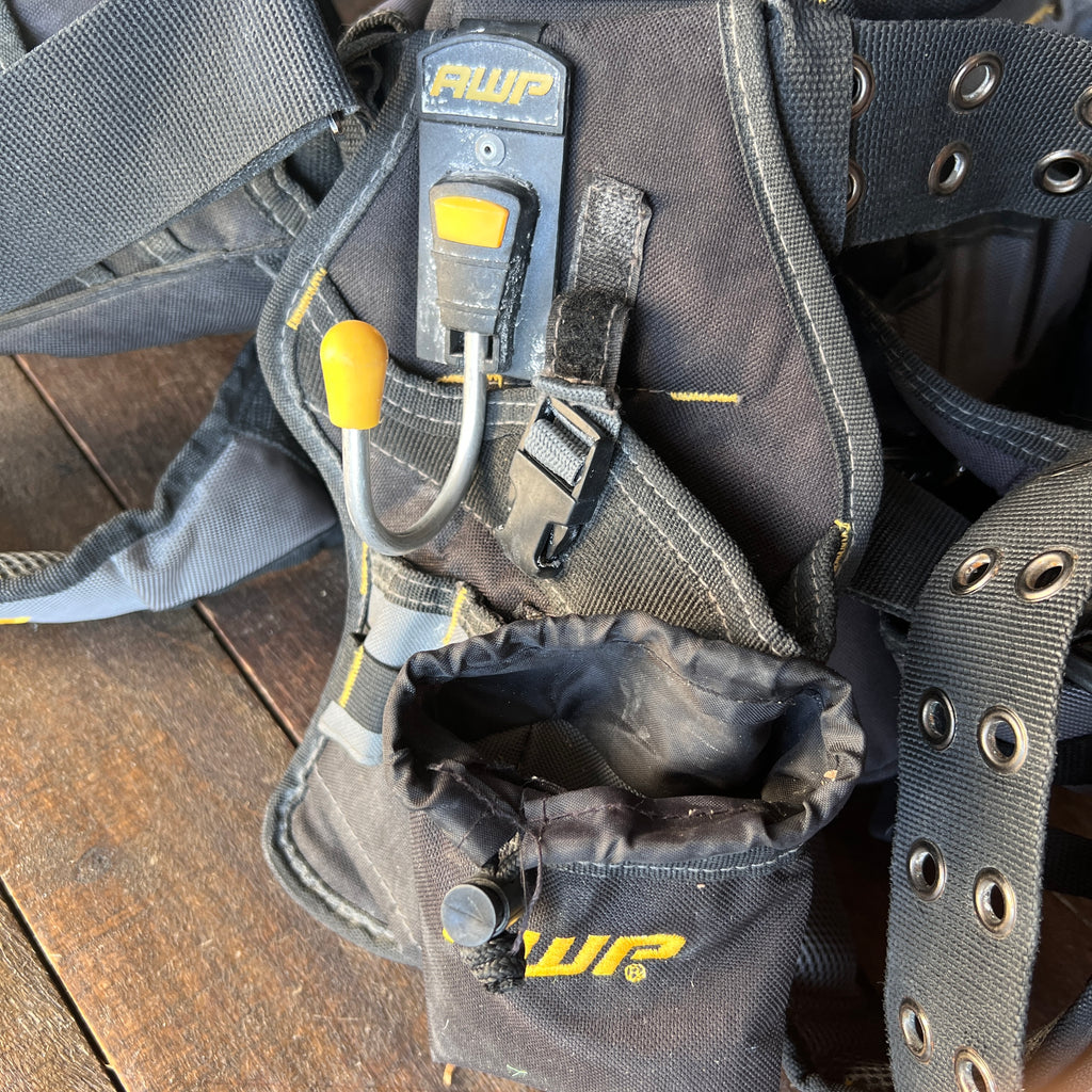 AWP HP AWP HP Padded Tool Belt Rig with TrapJaw Pouch