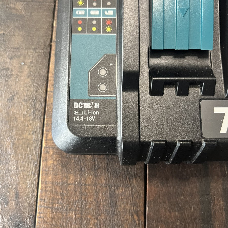 Makita DC18SH 18V LXT Dual Port Battery Charger