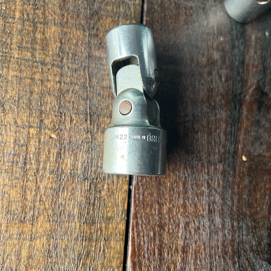 Other BRITOOL 1/2 Drive Metric Swivel Socket Set Gear Up