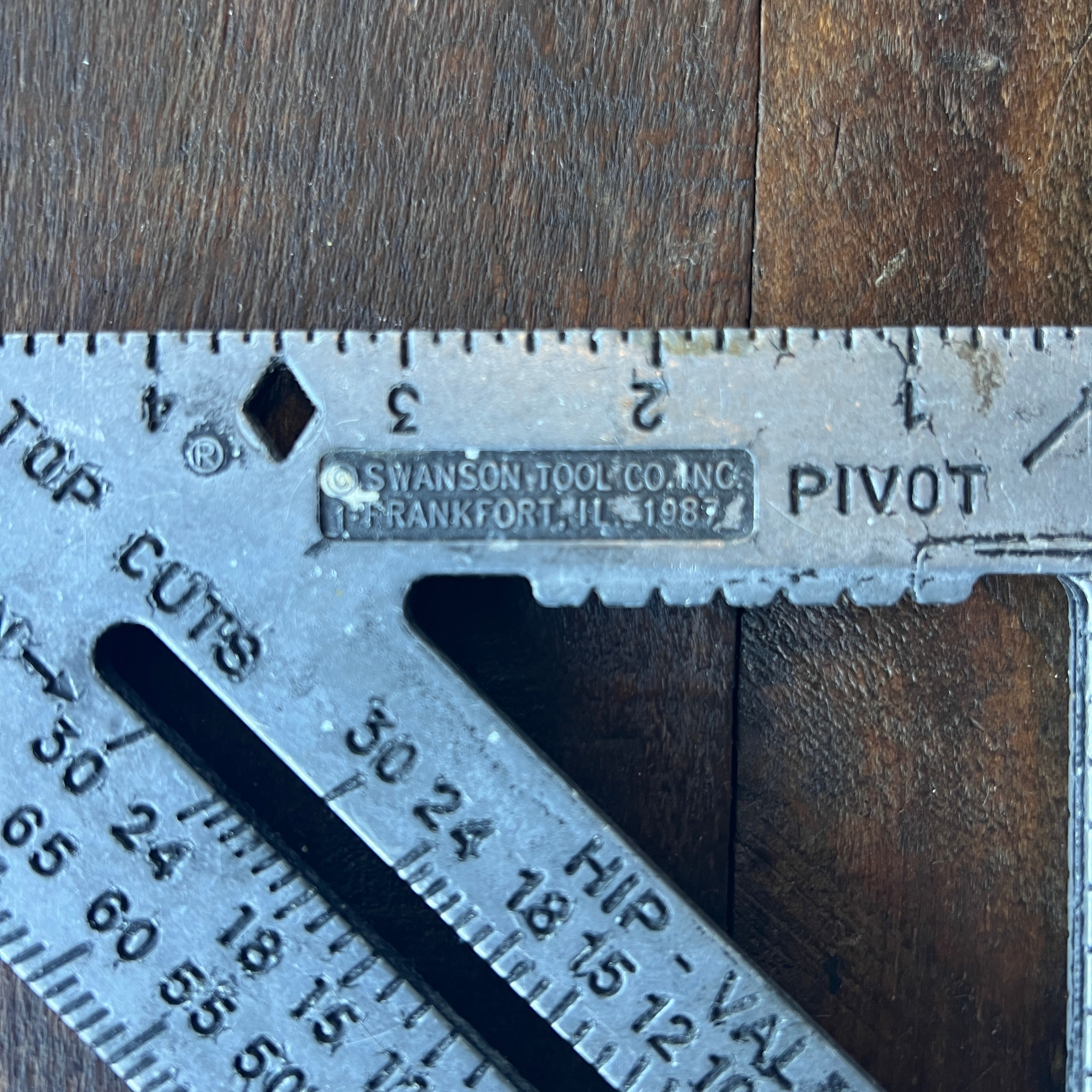 Swanson Swanson 7 inch Speed Square Layout Tool (USA) Gear Up