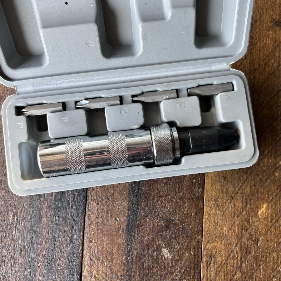 Manual Impact Driver Set with Bits