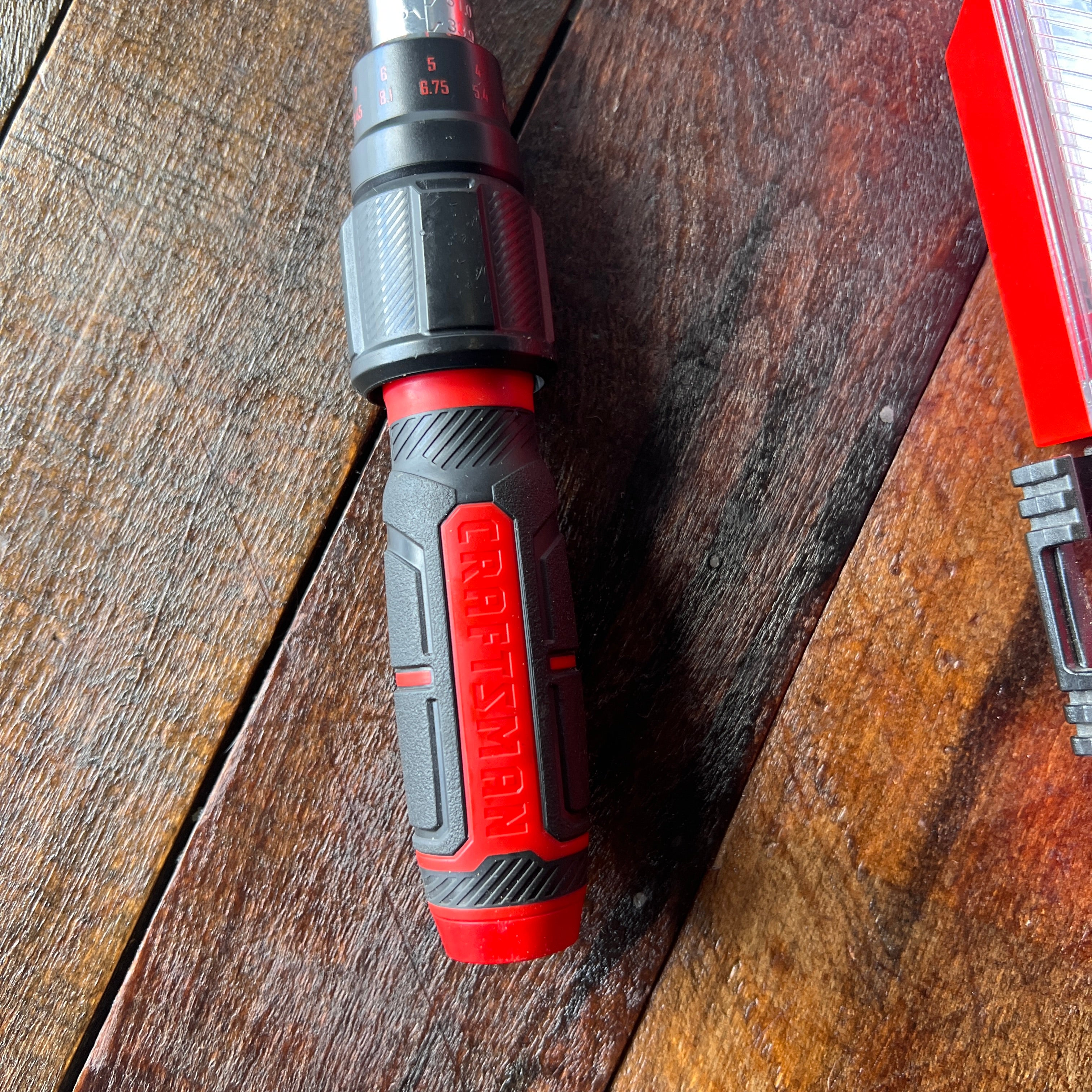 Craftsman Craftsman CMMT99433 3/8-in Drive Micrometer Torque Wrench Gear Up