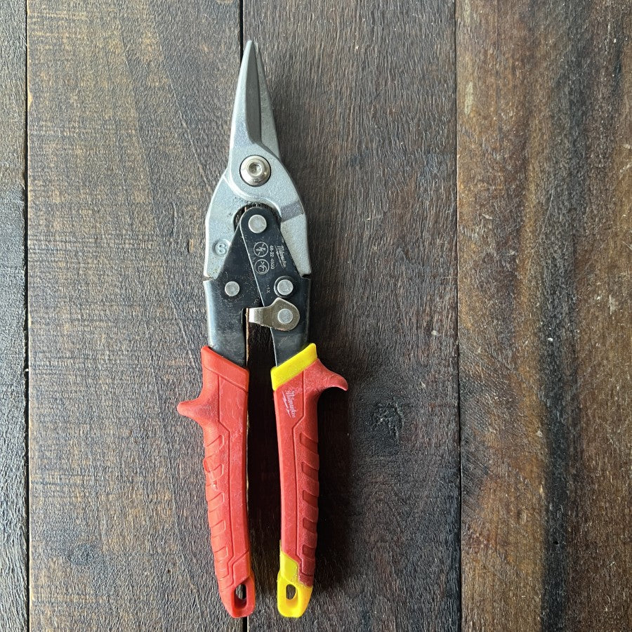 Milwaukee 48-22-4530 10 Inch Straight Cut Aviation Tin Snips