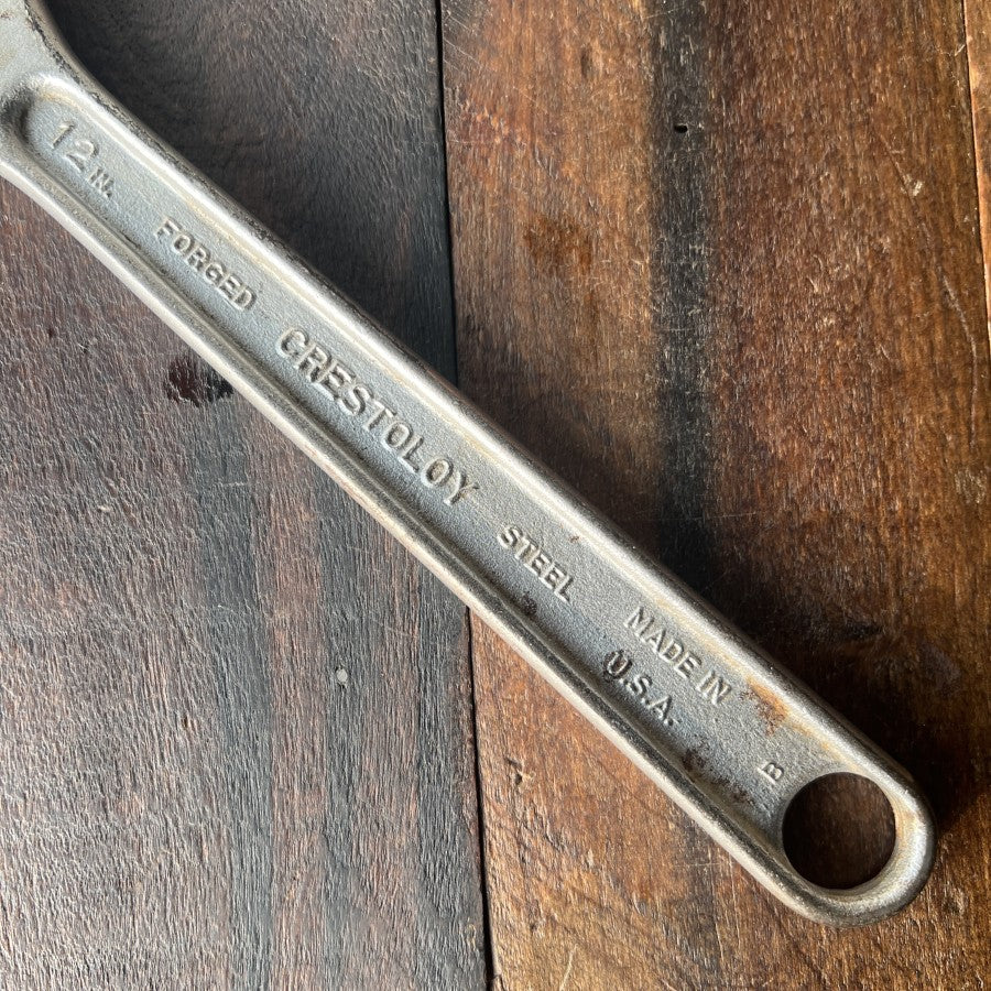 Crescent 12 Inch Crestoloy Adjustable Wrench (USA)