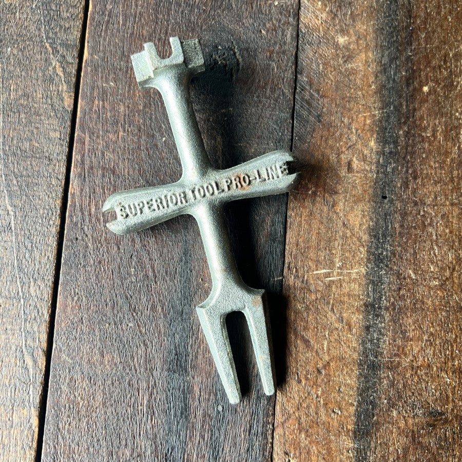 Other Superior Tool 03930 4-Way P.O. Plug Wrench (USA) Gear Up