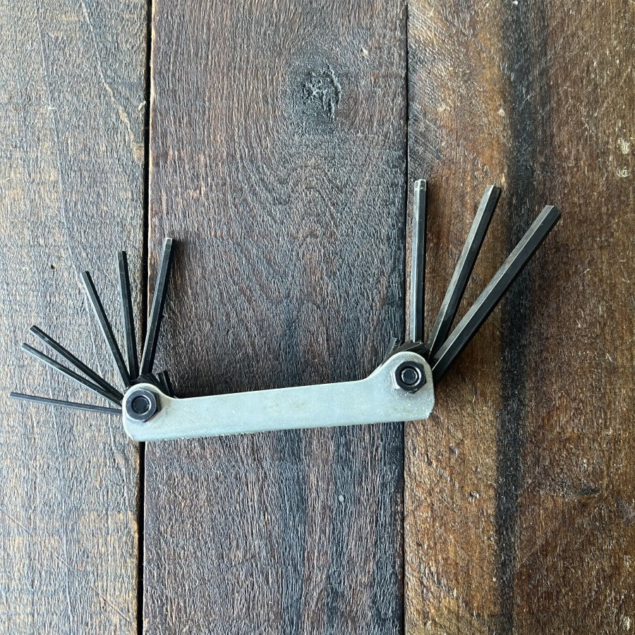 Eklind 20911 9 Piece SAE Hex Key Set (USA)