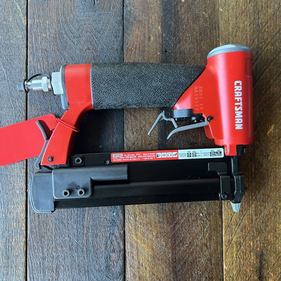 Craftsman Craftsman CMPPN23 23 Gauge Pin Nailer Pneumatic Gear Up