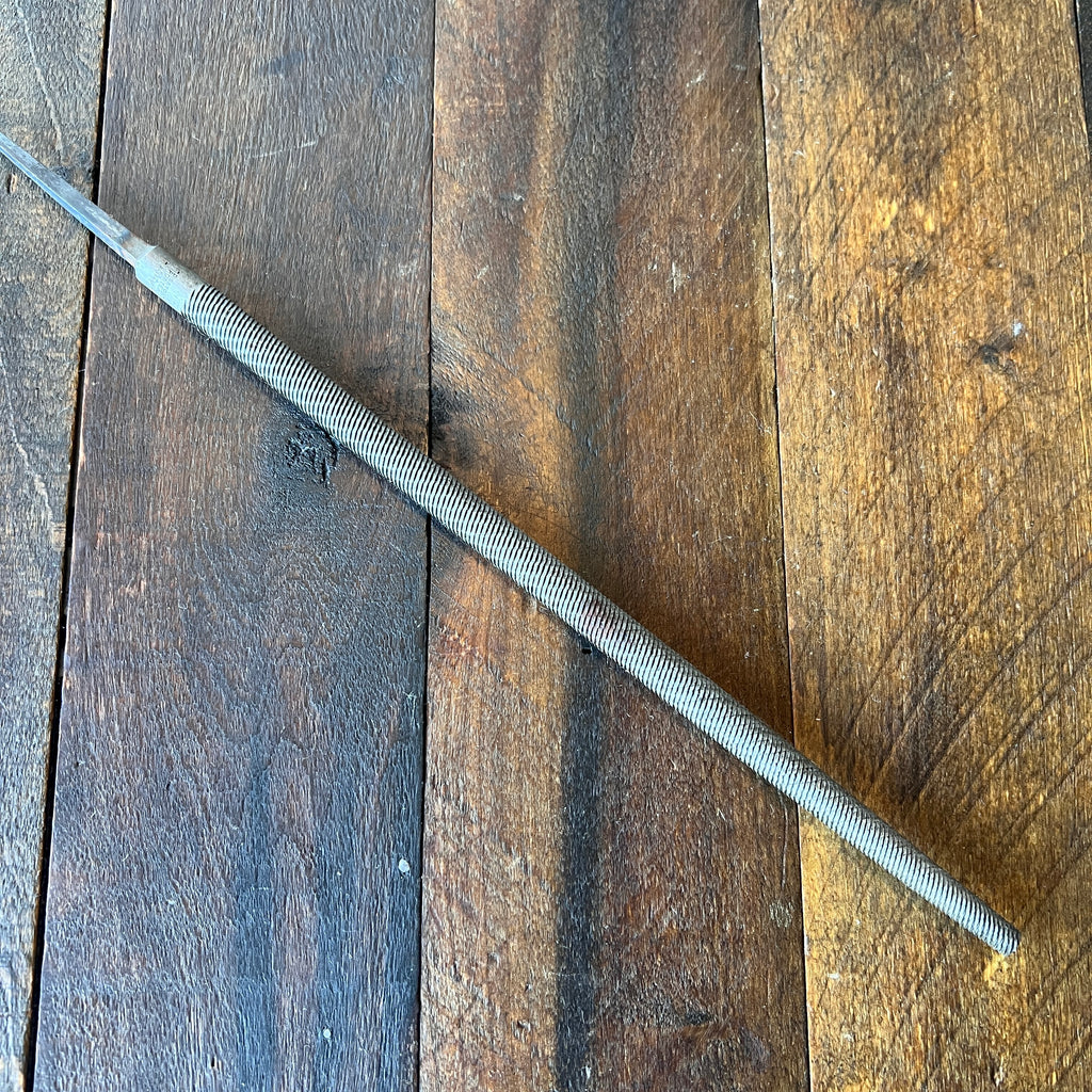 Unknown Disston Porter 12 Inch Round Bastard File (USA) Gear Up