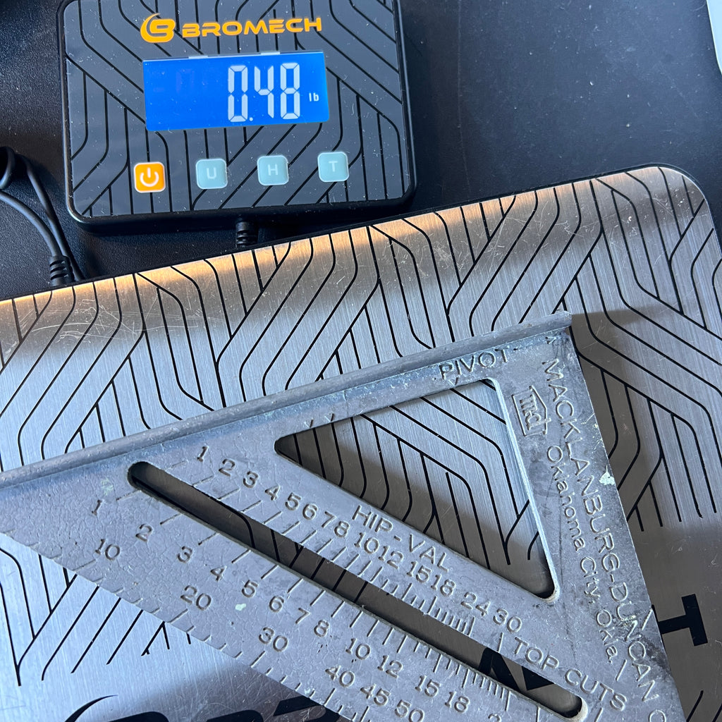 Macklanburg-Duncan Macklanburg-Duncan 7 inch Rafter Speed Square (USA) Gear Up