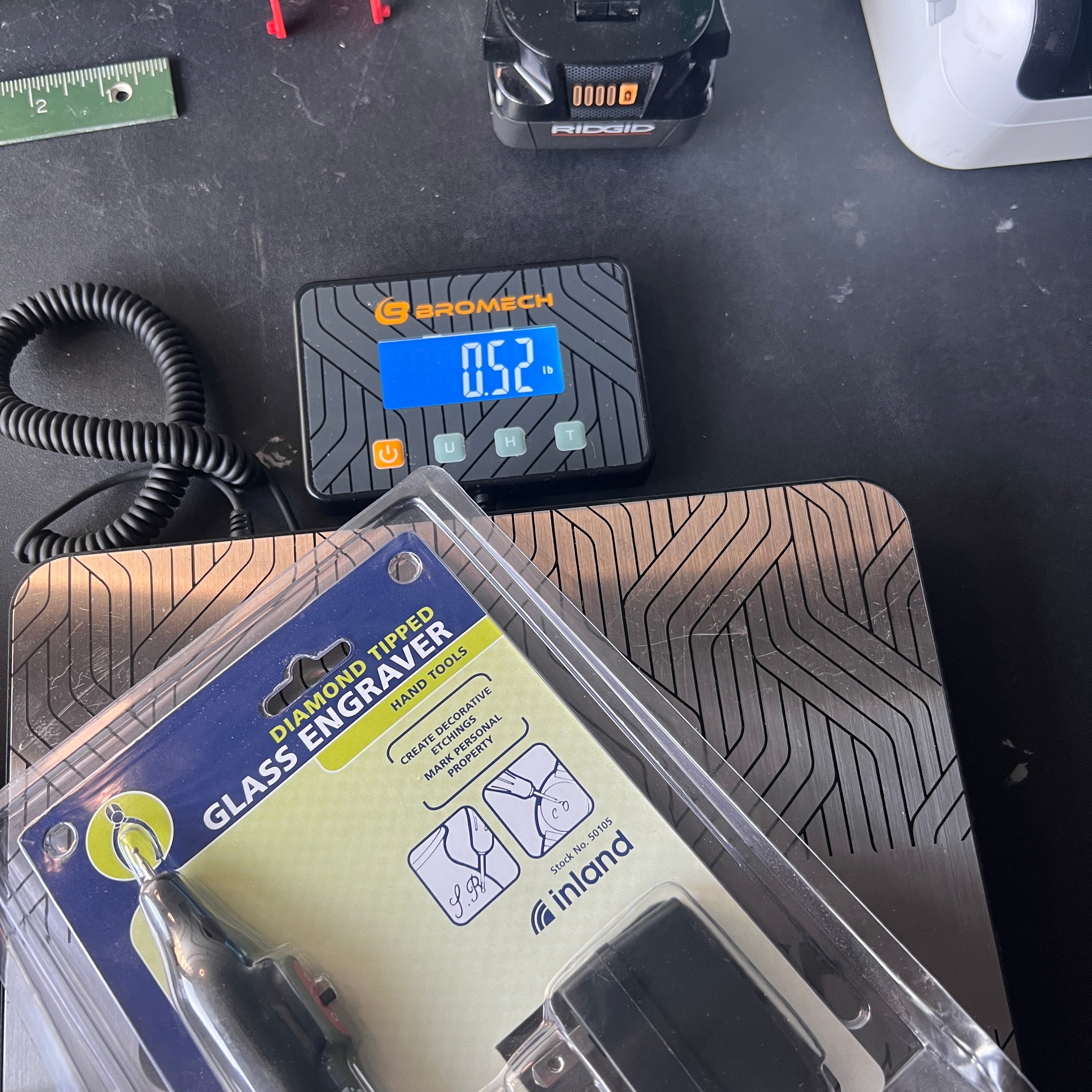 Inland Inland Diamond Tipped Glass Engraver Tool (50105) Gear Up