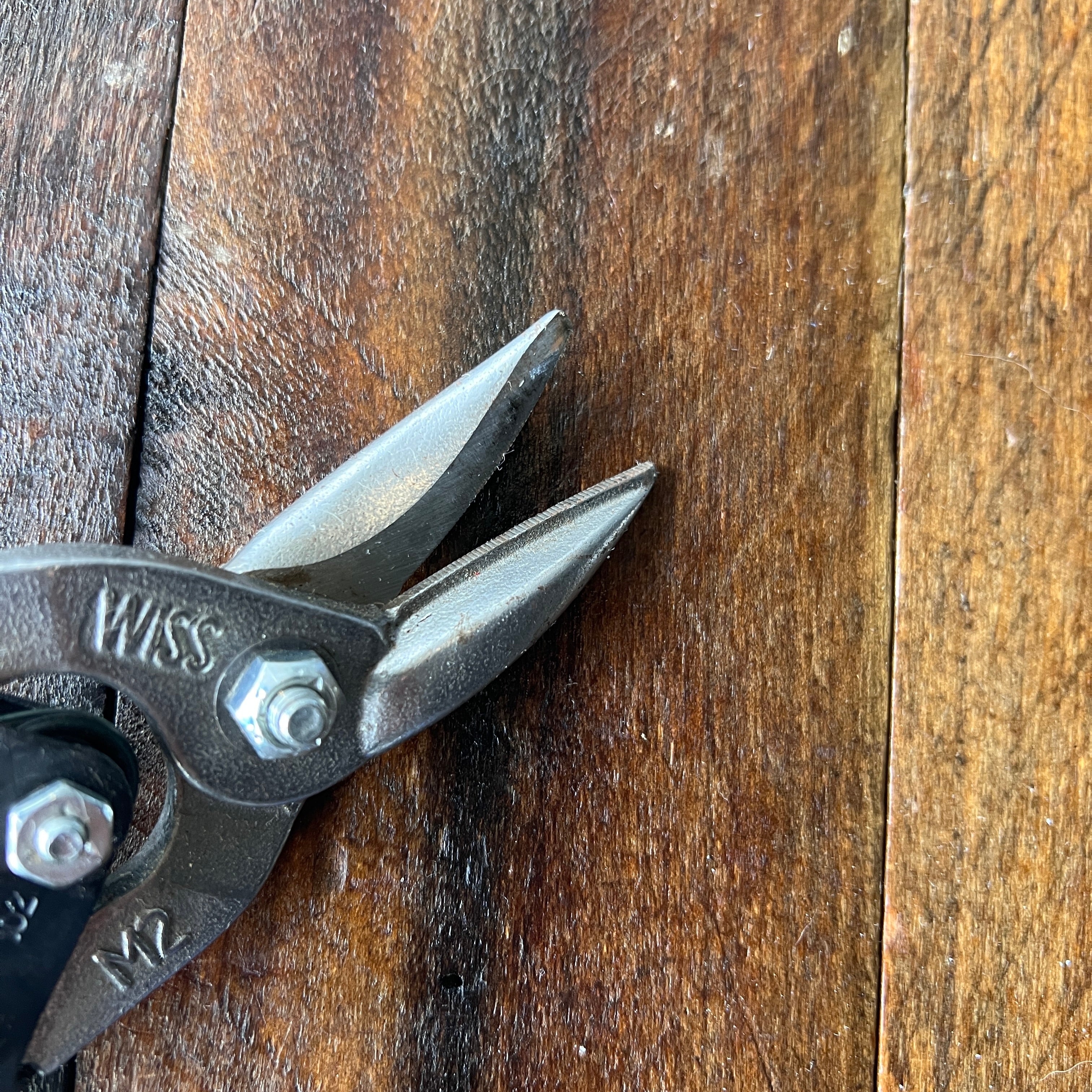 Wiss Wiss M2 Right-Cut Aviation Snips Metal Shears (USA) Gear Up