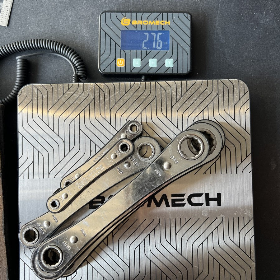 Craftsman 6 Piece Ratcheting Box End Wrench Set (USA)