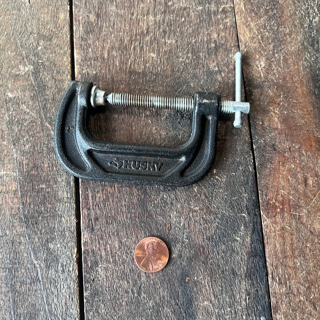 Husky Husky 2-Inch Drop Forged C-Clamp Gear Up