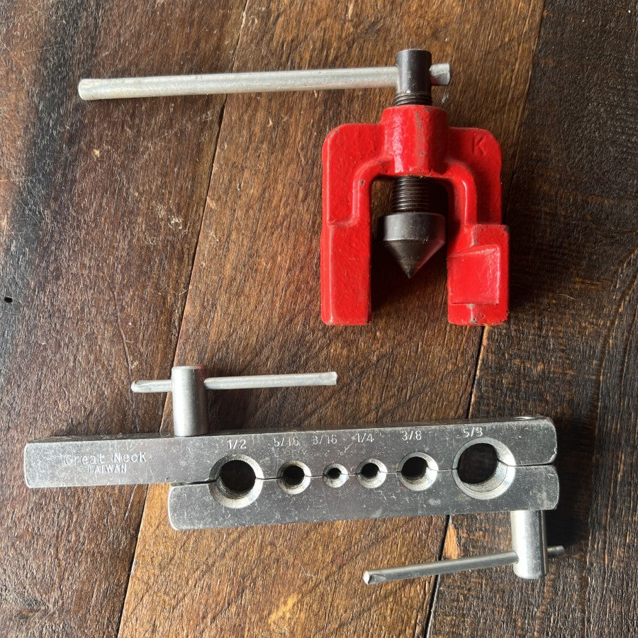 Great Neck Great Neck 45 Degree Flaring Tool Gear Up