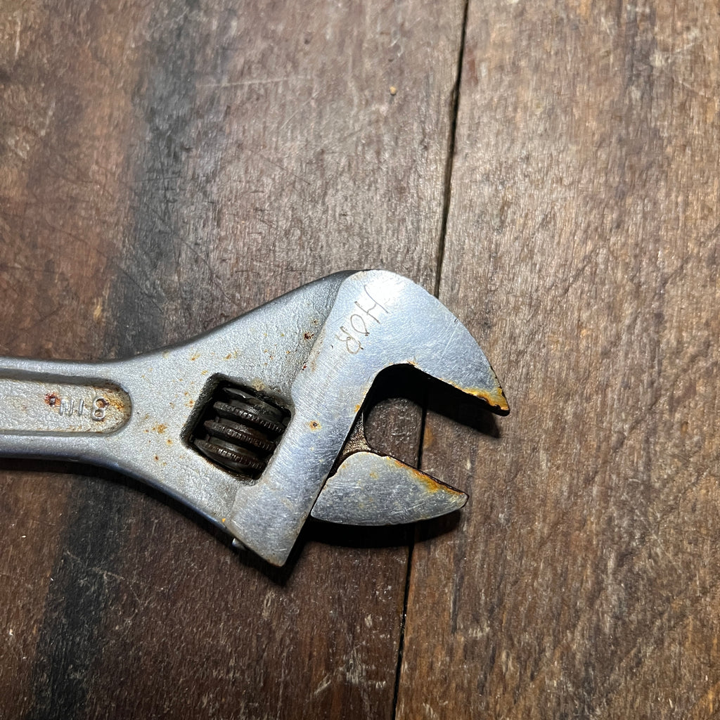 Proto Proto 708 8-Inch Adjustable Wrench - Made in USA
