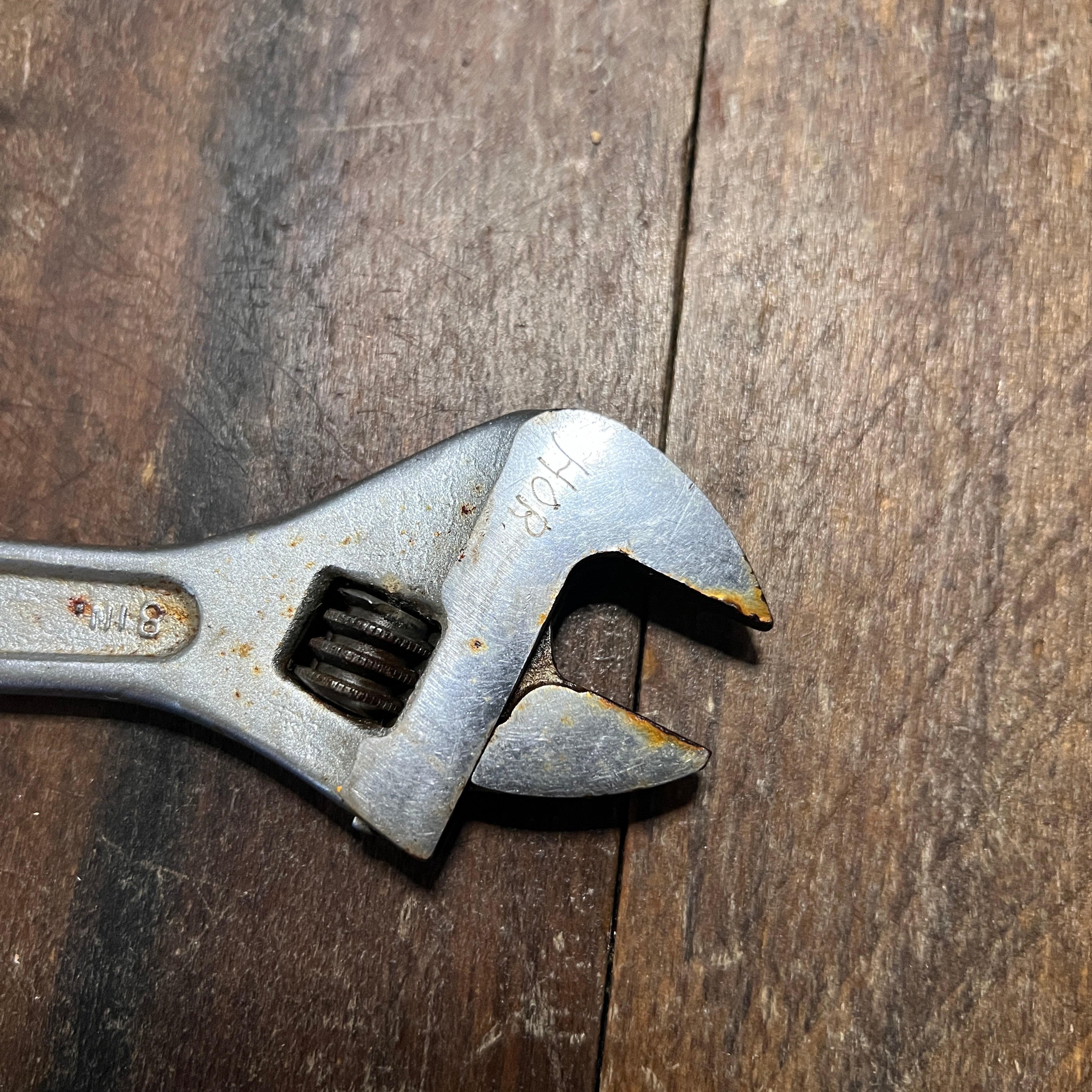 Proto Proto 708 8-Inch Adjustable Wrench - Made in USA