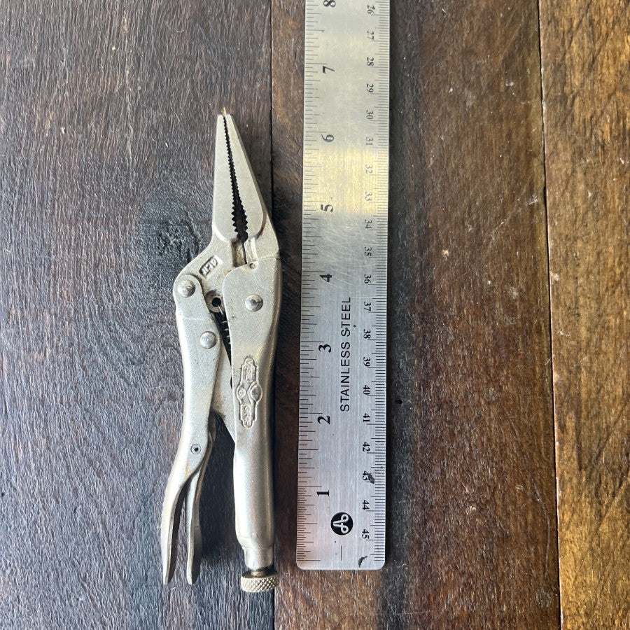 VISE-GRIP VISE-GRIP 6LN 6 Inch Long Nose Locking Pliers (USA) Gear Up