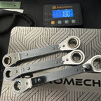 Mac Tools MAC Tools Superflex Metric Double Box Ratcheting Wrench Set (USA) Gear Up