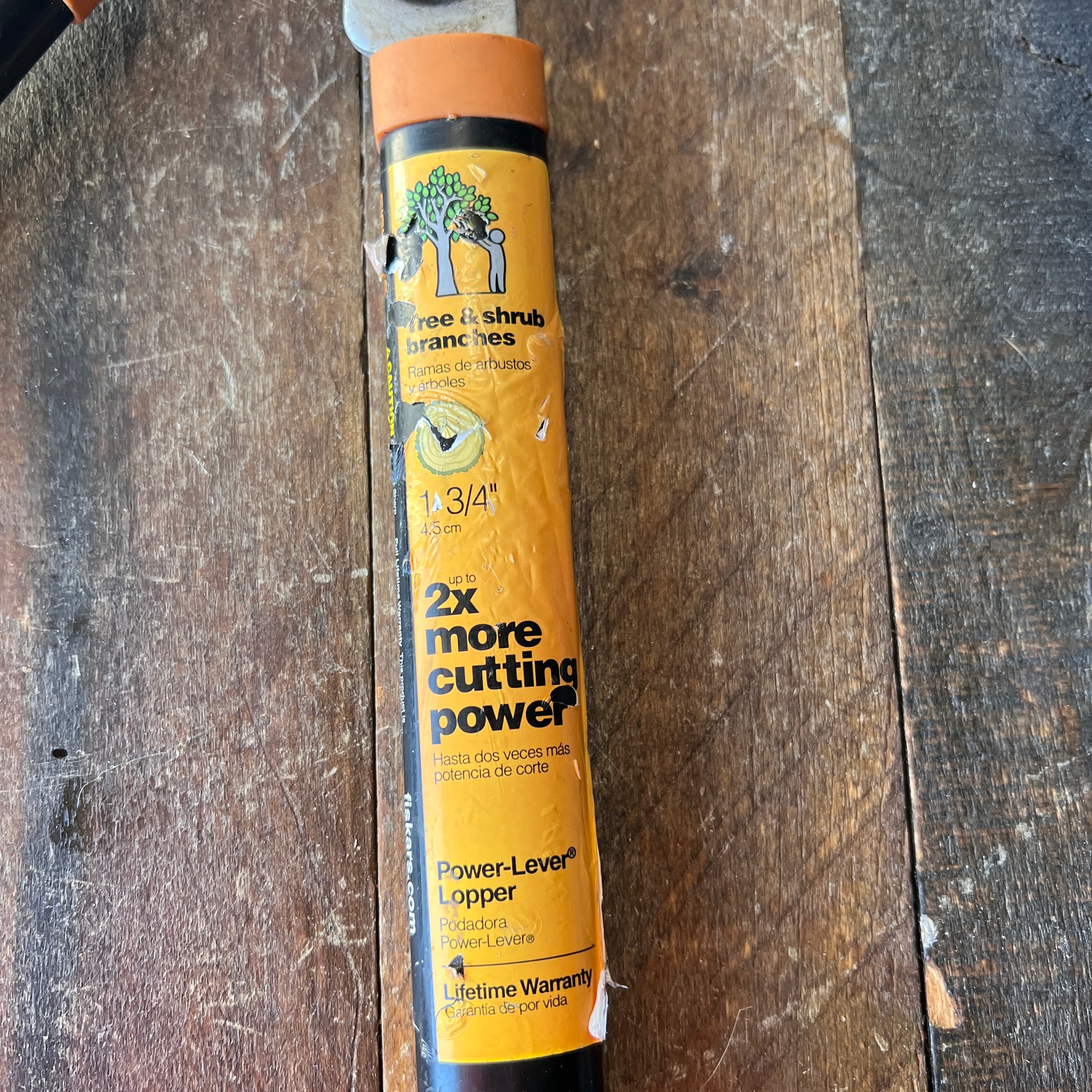 Fiskars Fiskars 9138 Power-Lever 28-Inch Bypass Lopper Gear Up