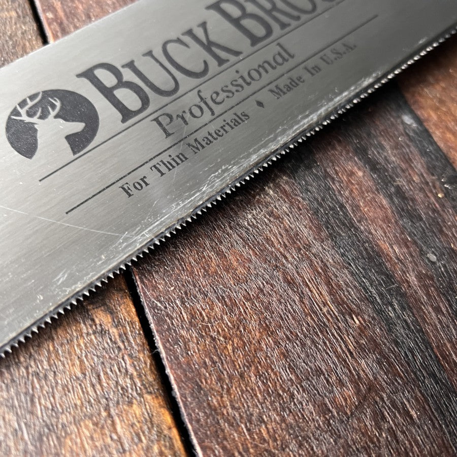 Buck Bros Professional Hand Saw For Thin Materials (USA)