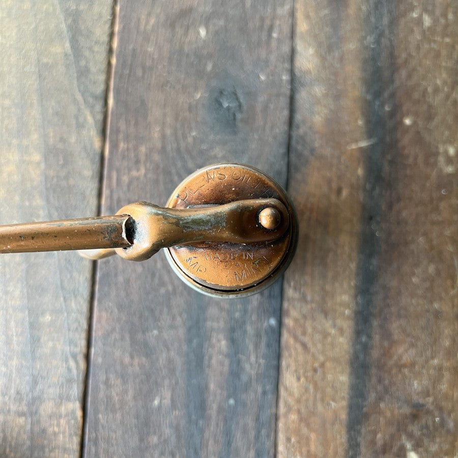 Vintage Plews Pump Oiler