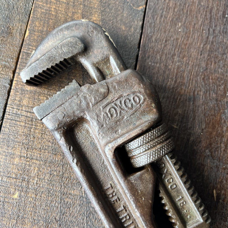 Other Roxco 18 Heavy Duty Pipe Wrench 18 Inch (USA) Gear Up