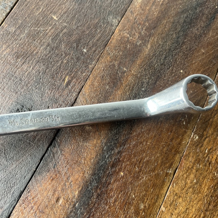 Snap-on Snap-on 11/16, 13/16 Inch Combination Wrench X0 2226 (USA) Gear Up