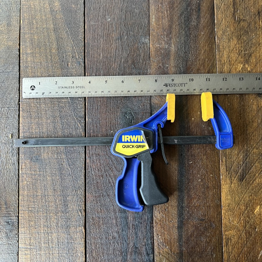 Irwin Irwin Quick-Grip One-Handed Bar Clamp 10 Inch (USA) Gear Up