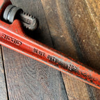 Ridgid Ridgid Ridge Tool Co 18 Inch Straight Pipe Wrench (USA) Gear Up