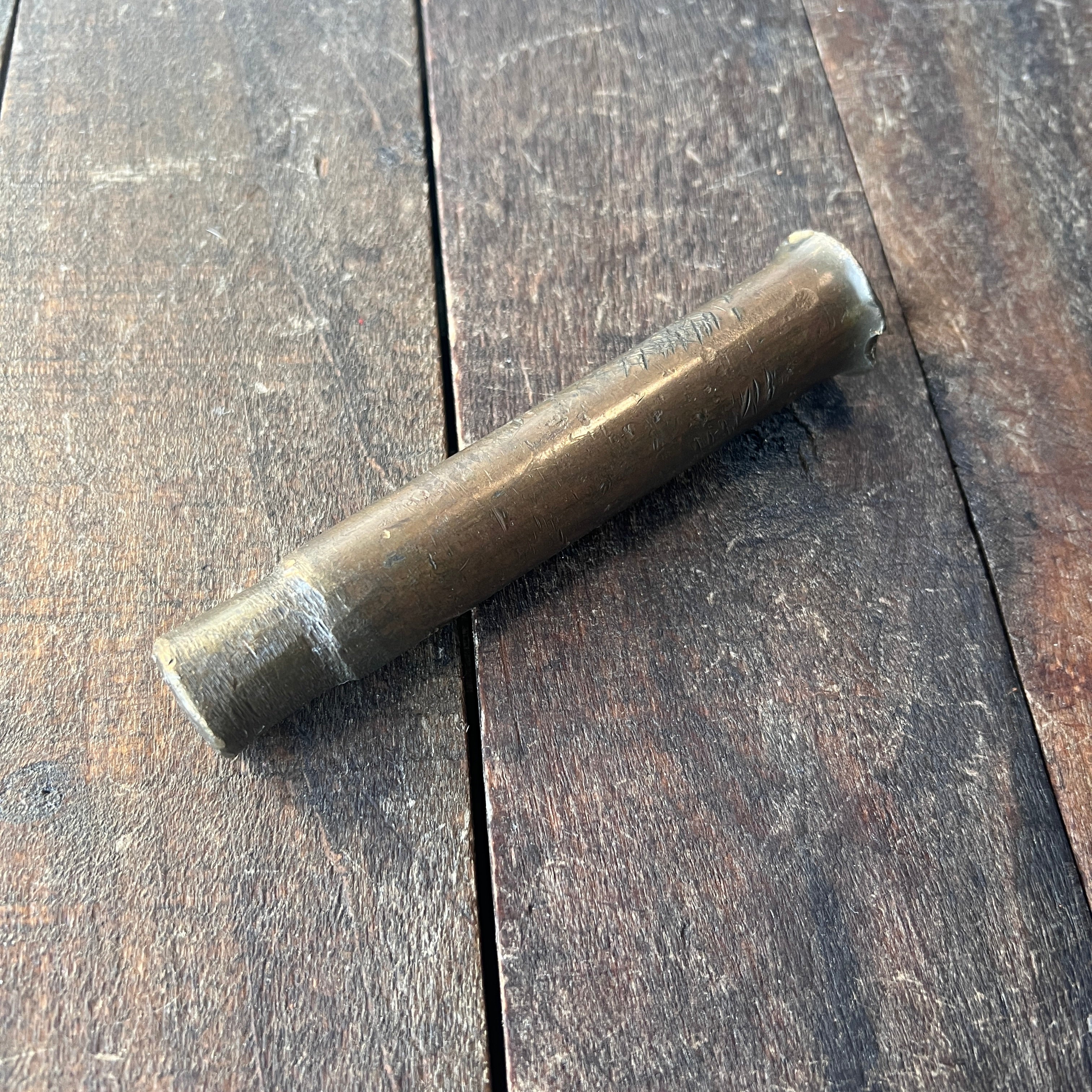 Unknown Heavy-Duty Brass Drift Punch Pin Gear Up