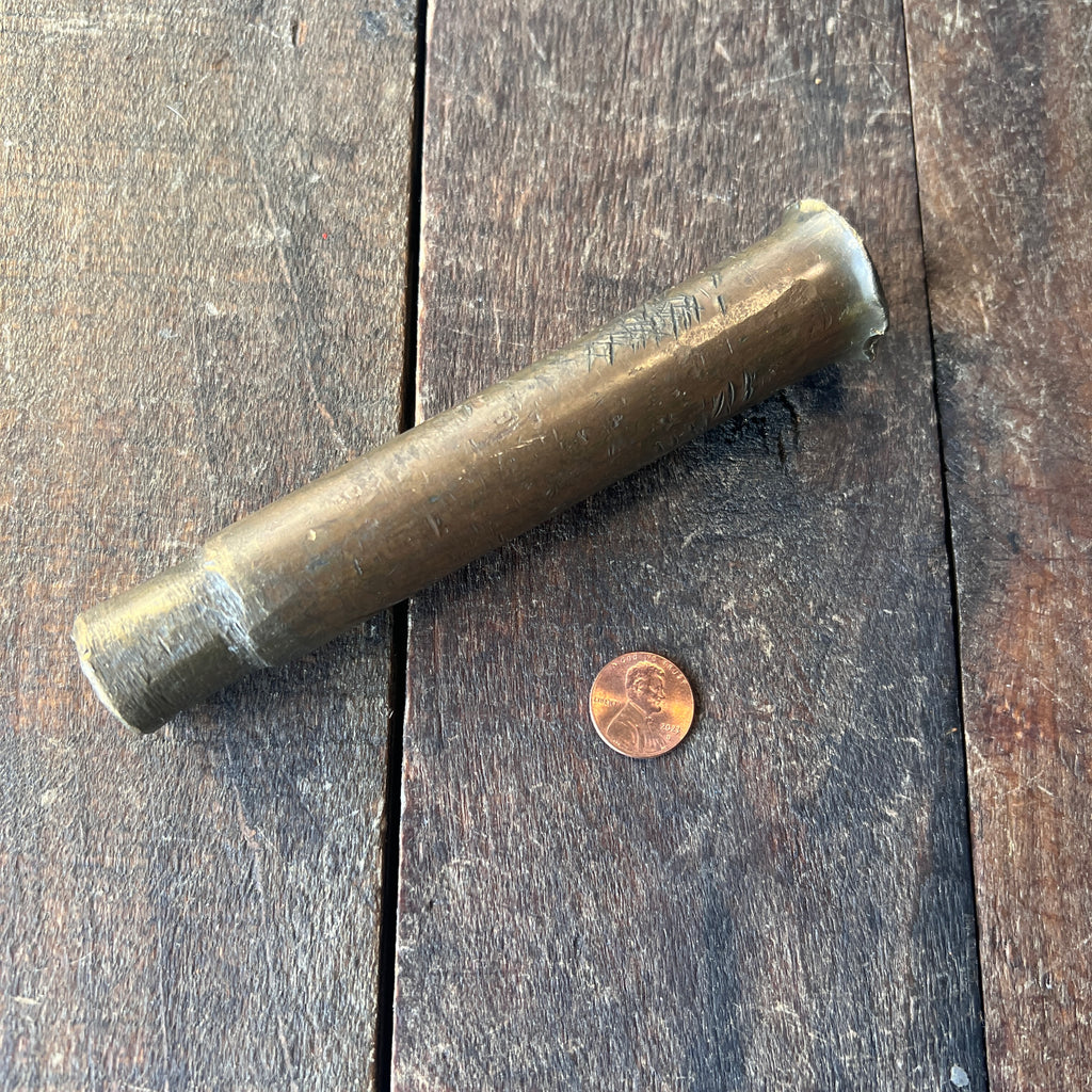 Unknown Heavy-Duty Brass Drift Punch Pin Gear Up