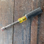 Klein Tools Klein Tools 635-9/16 Magnetic Nut Driver, 6-Inch Hollow Shank