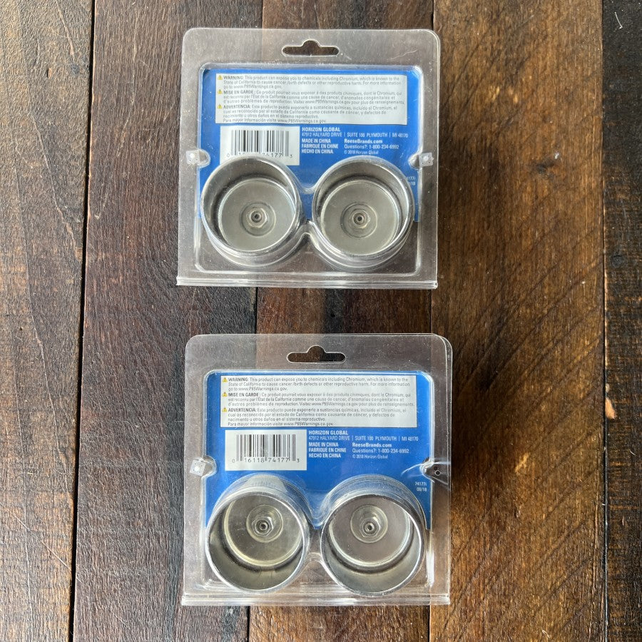 Other Reese Towpower 1.98 Inch Hub Diameter Wheel Bearing Protectors (2 sets of 2) Gear Up