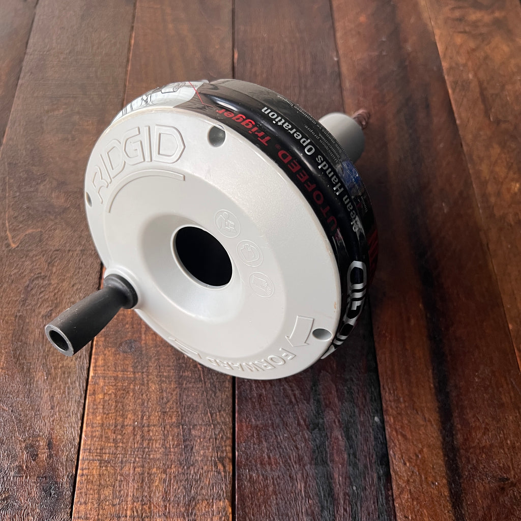 RIDGID RIDGID Kwik-Spin Hand Spinner Drain Auger Gear Up