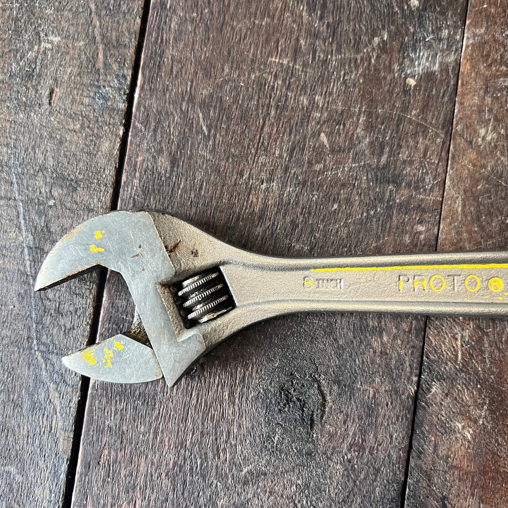 Proto Proto 708 8-Inch Professional Adjustable Wrench