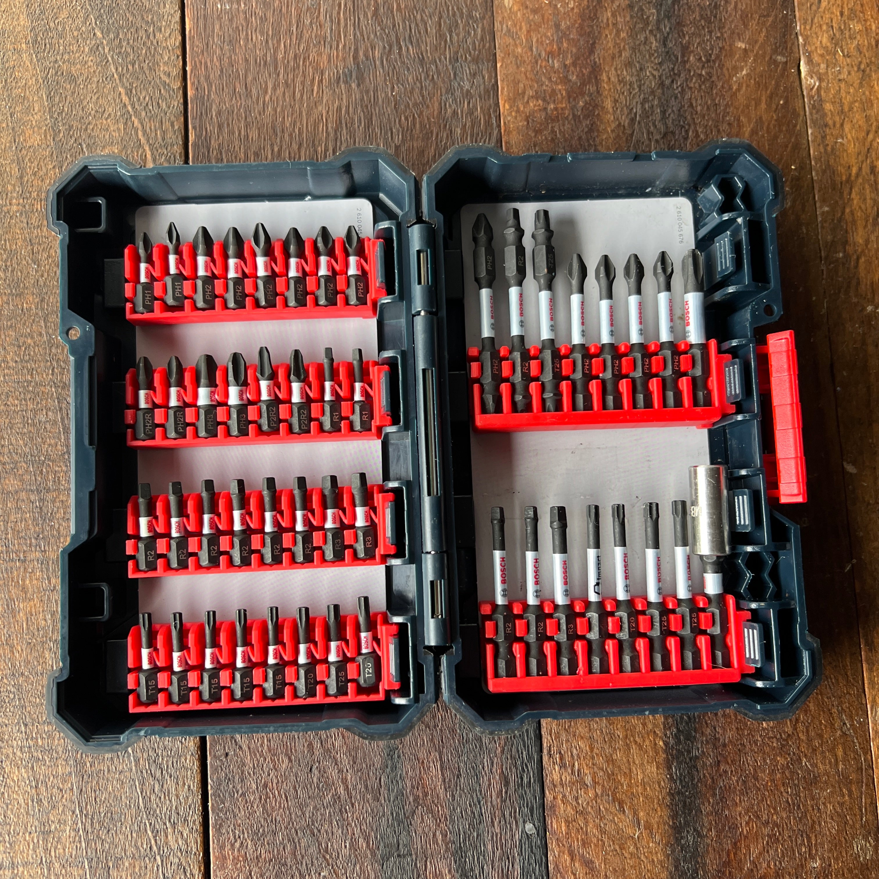 Bosch Bosch Impact Tough 24 Piece Driver Bit Set Gear Up