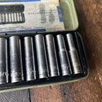 Other Continental Industries DWSS-1410 1/4-Inch Drive SAE Deep Socket Set Gear Up