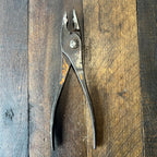 Utica Tools Utica Tools 511 Vintage Lineman Slip Joint Pliers (USA) Gear Up