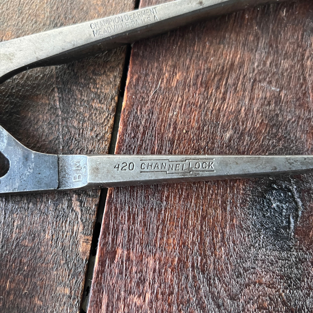 Channellock Channellock 420 9.5-inch Tongue & Groove Pliers (USA) Gear Up