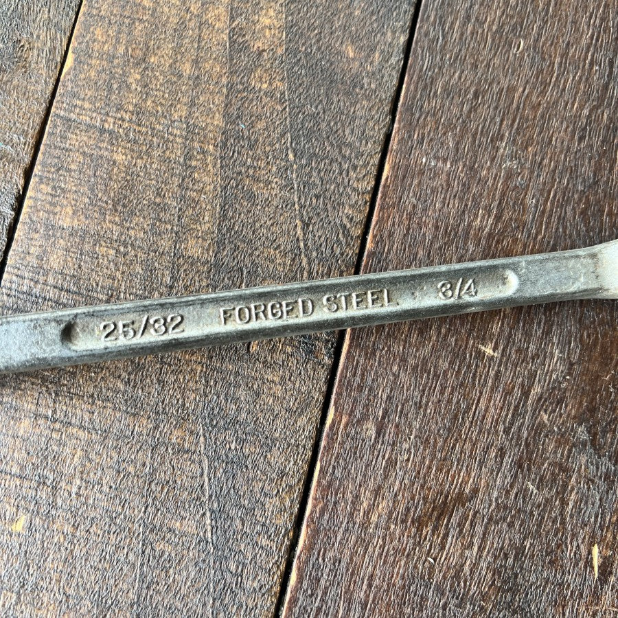 Other Tru-Fit 3004 Offset Double Box End Wrench 25/32 x 3/4 Inch (USA) Gear Up