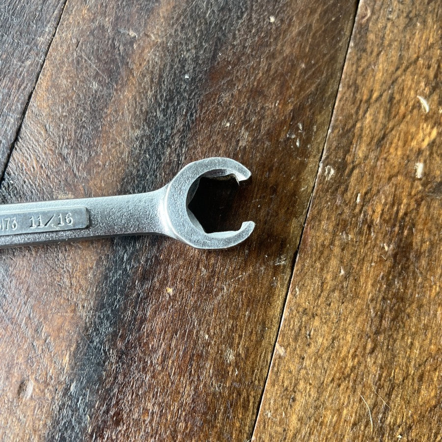 Craftsman Craftsman 5/8 11/16 Line Wrench W-4413 (USA) Gear Up