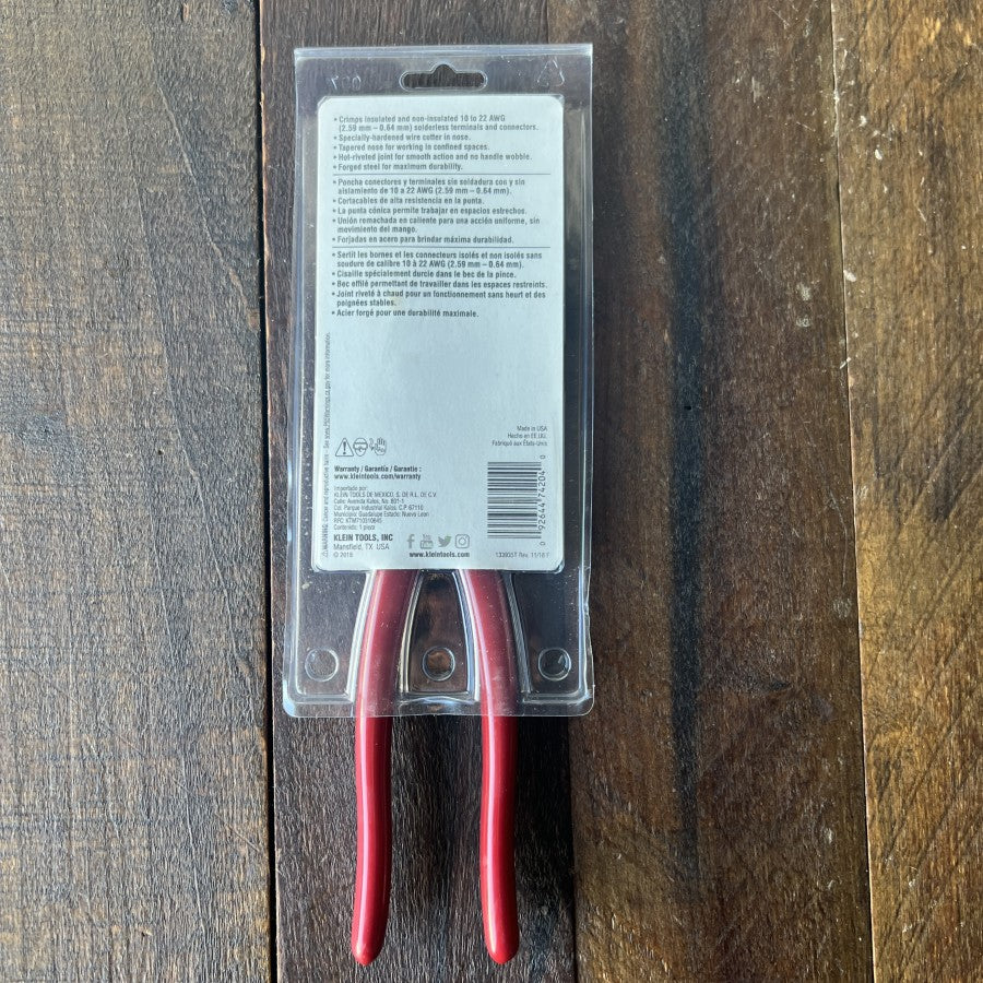 Klein Tools 1005 9 Inch Crimping Cutting Tool (USA)