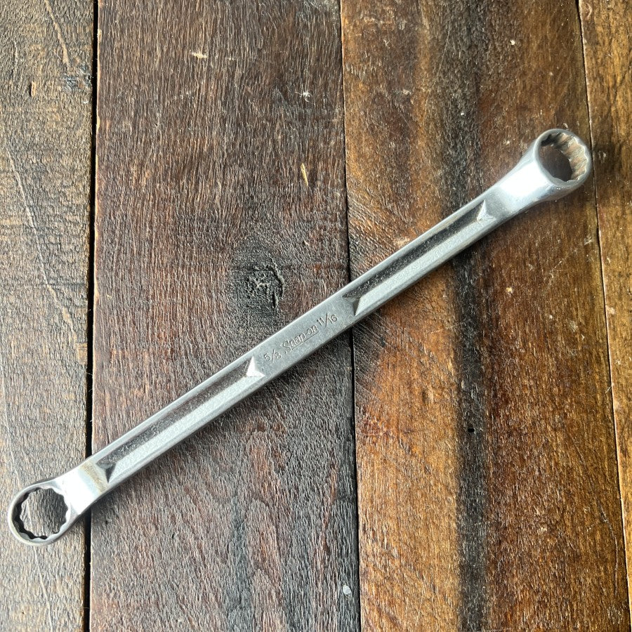 Snap-on Snap-on XV2022 5/8 11/16 Inch Double Box End Wrench (USA) Gear Up