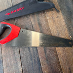 Husky Husky 15-inch Pro Hand Saw with Blade Sheath Gear Up