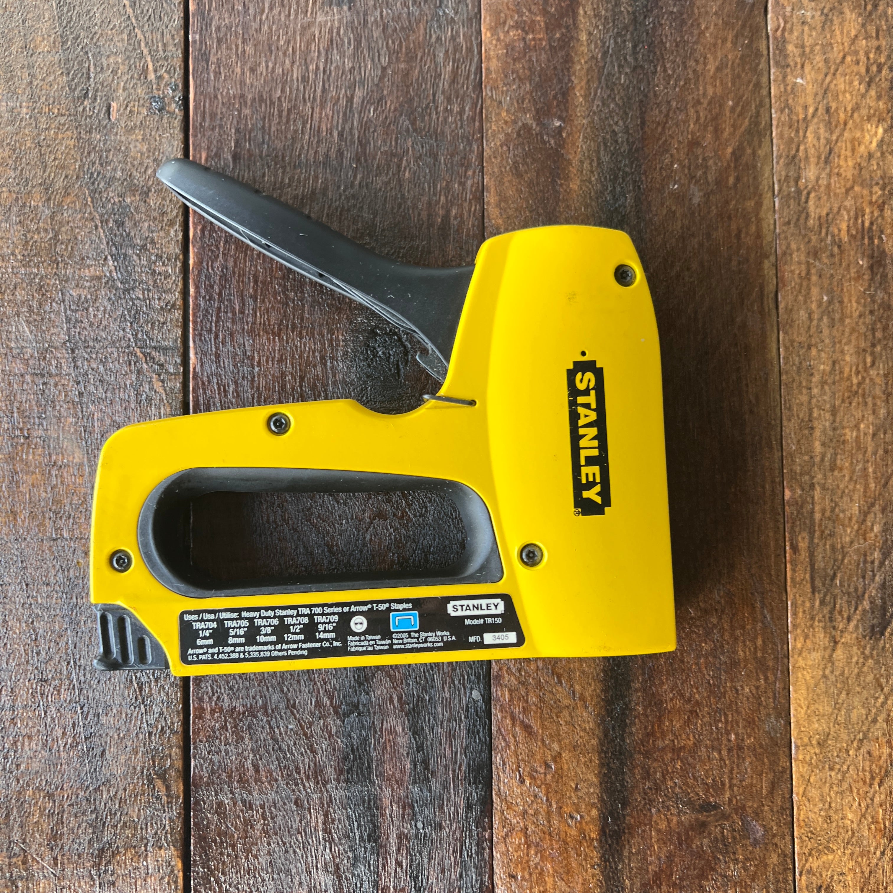 Stanley Stanley TR150 SharpShooter Staple Gun Gear Up